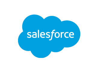 Logo of salesforce