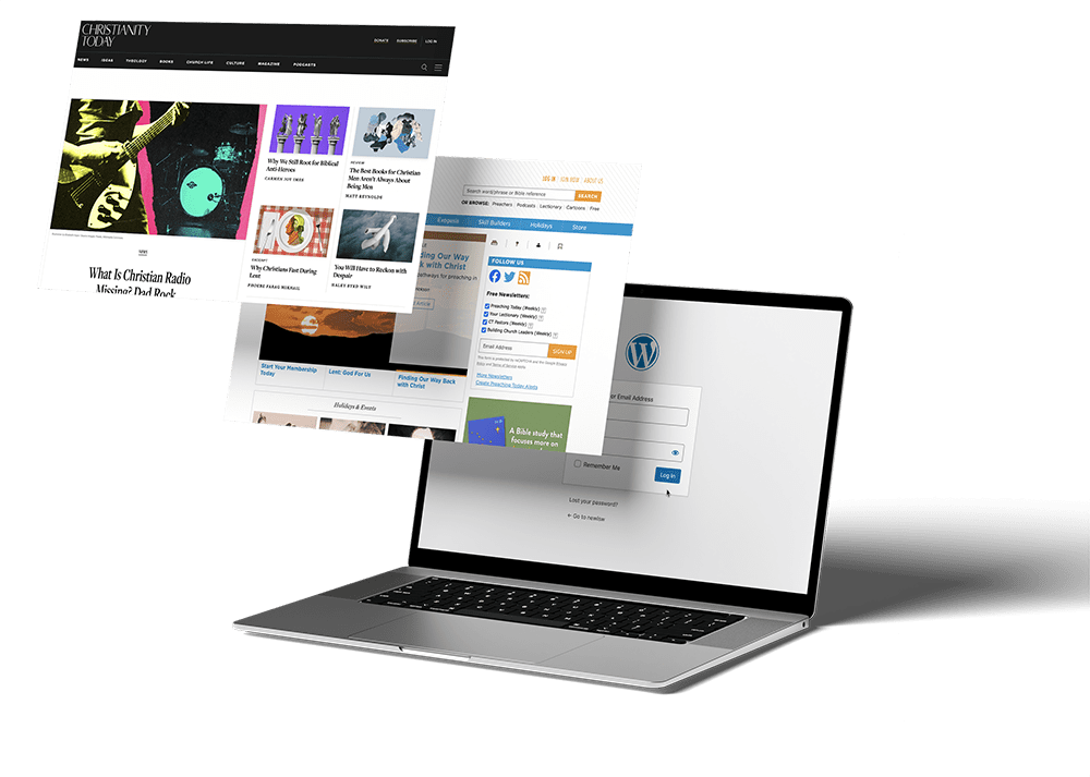 Christianity Today multisite integration with migration