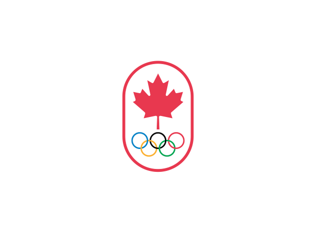 Canadian Olympic Committee logo