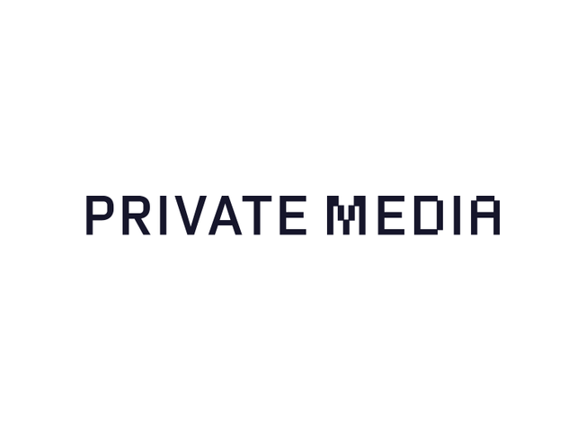 Private Media logo